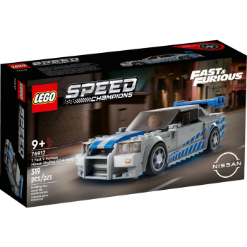 LEGO(R) SPEED CHAMPIONS 76917 Nissan Skyline GT-R